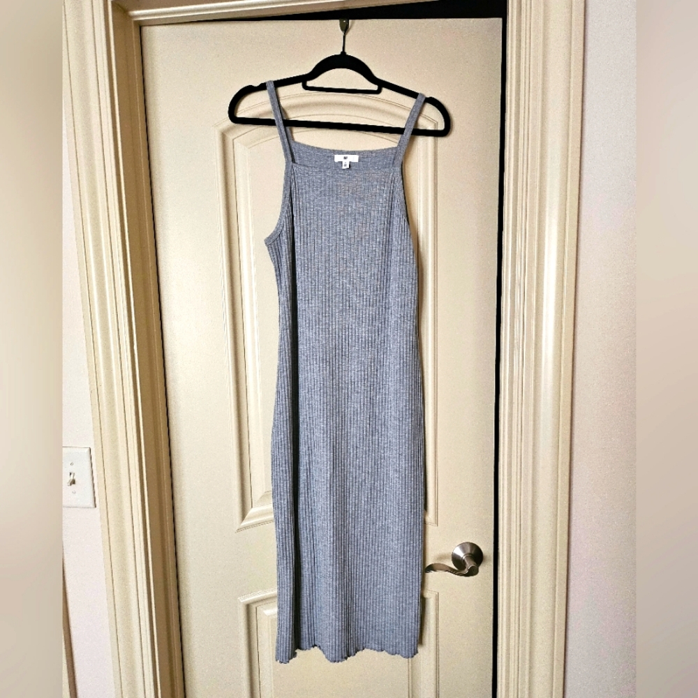 BP gray knit dress NWT XL